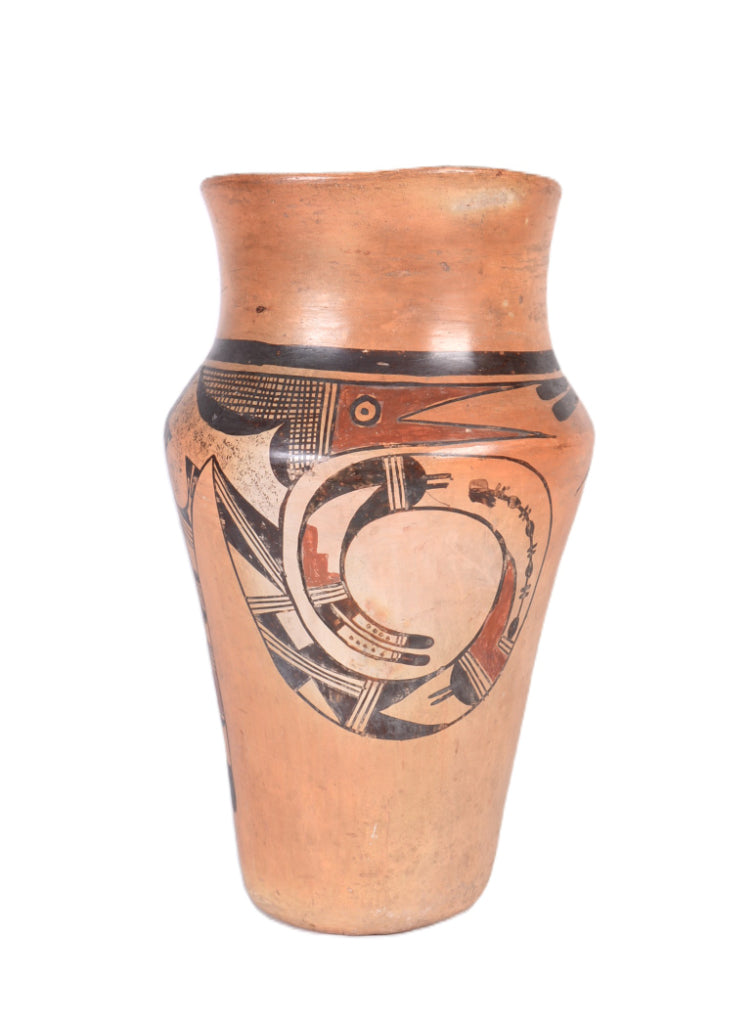 Hopi Pueblo Vase Pottery By Nampeyo of Hano