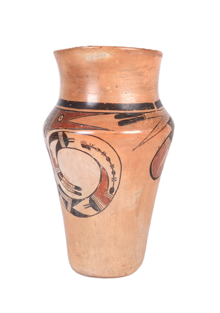 Hopi Pueblo Vase Pottery By Nampeyo of Hano