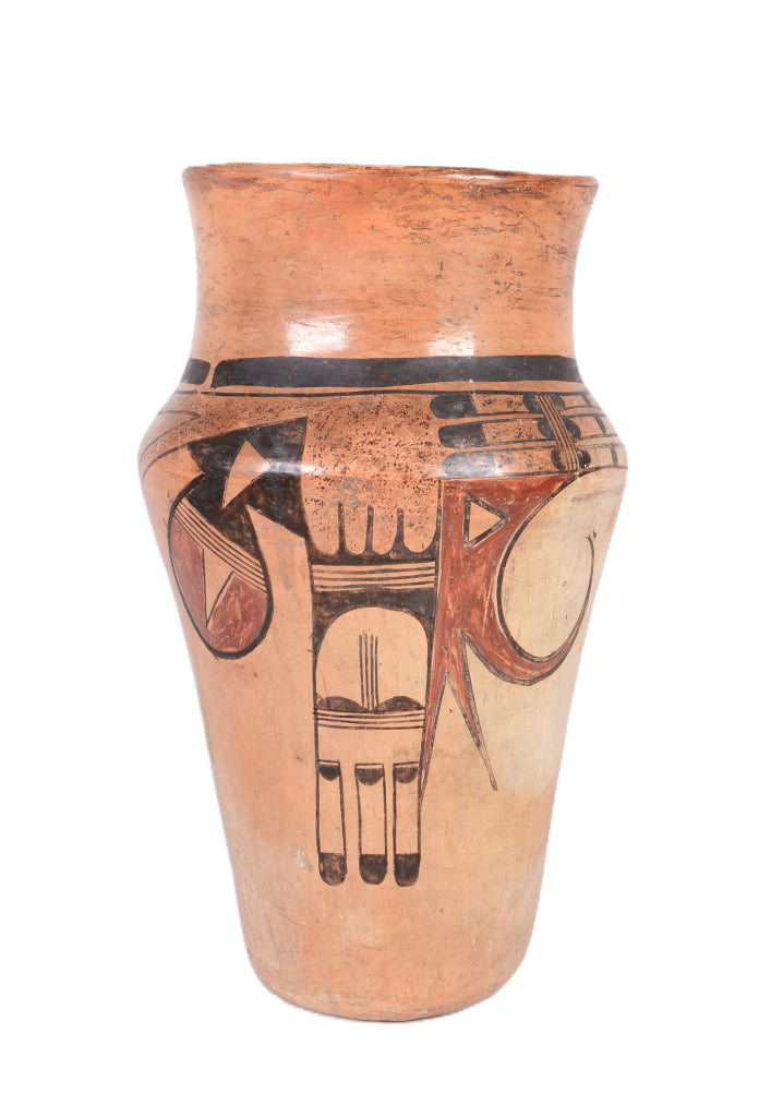 Hopi Pueblo Vase Pottery By Nampeyo of Hano