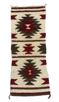 Navajo Rug; Gallup Throw; Cloud Motif