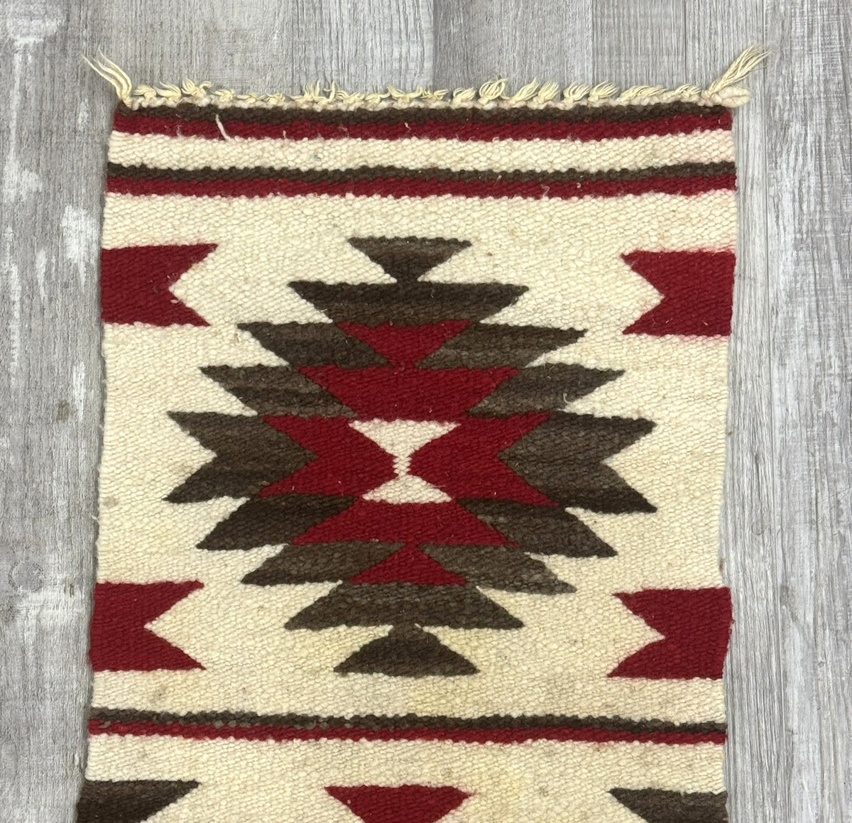 Navajo Rug; Gallup Throw; Cloud Motif