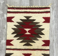 Navajo Rug; Gallup Throw; Cloud Motif