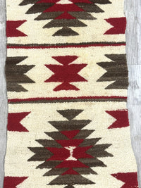 Navajo Rug; Gallup Throw; Cloud Motif