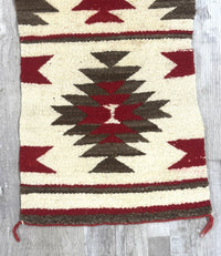 Navajo Rug; Gallup Throw; Cloud Motif