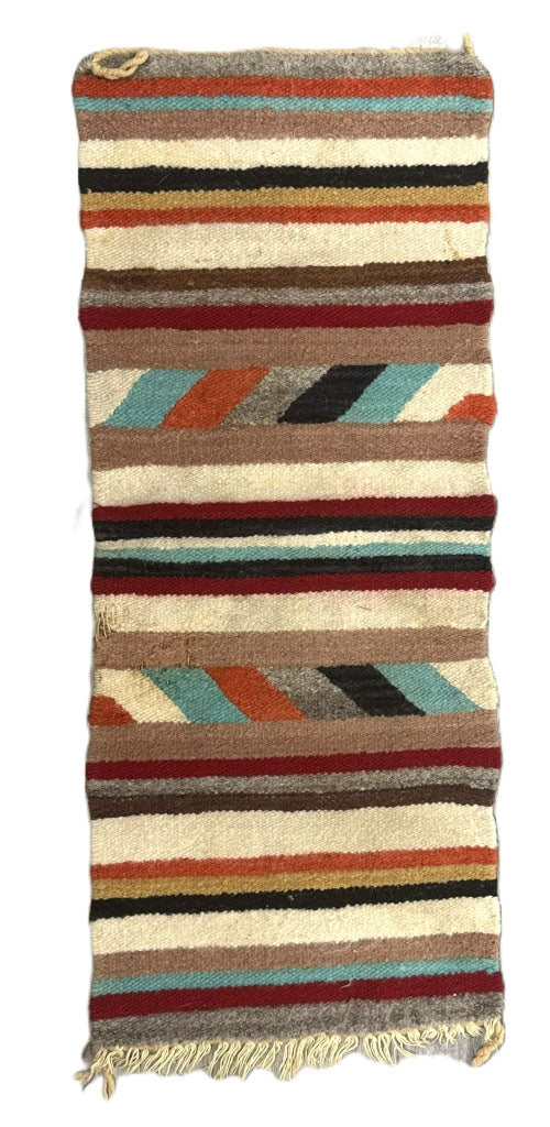 Navajo Rug; Gallup Throw
