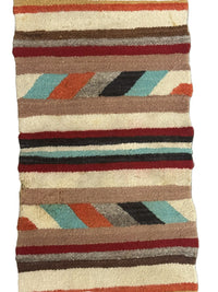 Navajo Rug; Gallup Throw