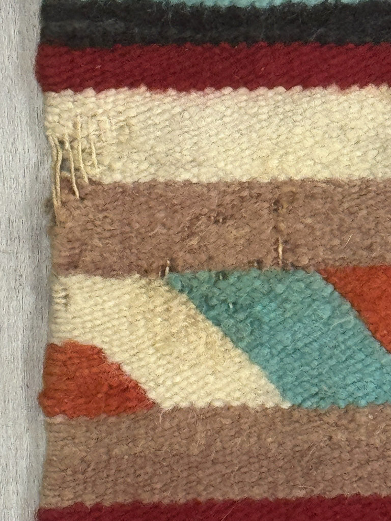 Navajo Rug; Gallup Throw