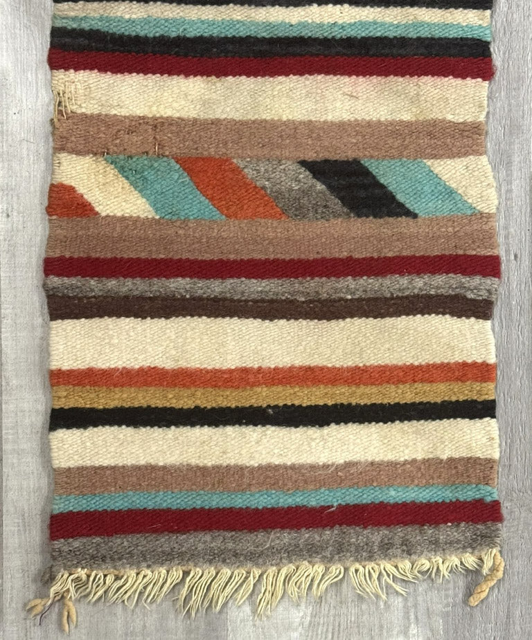 Navajo Rug; Gallup Throw