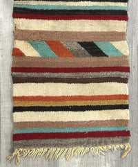 Navajo Rug; Gallup Throw