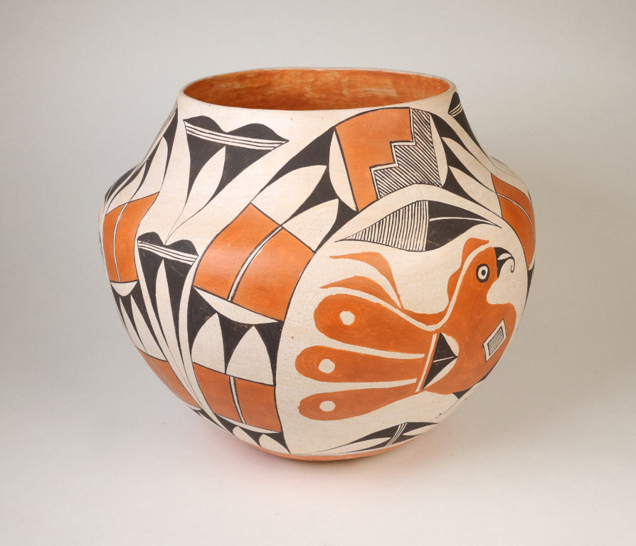 Acoma Pueblo Pottery Jar