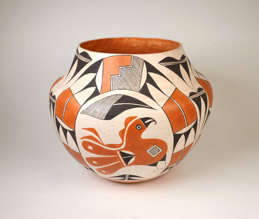 Acoma Pueblo Pottery Jar