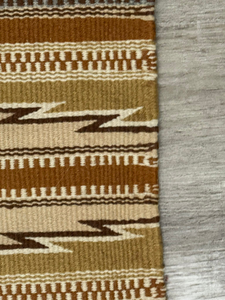 Navajo Classic Revival Banded Chinle Rug
