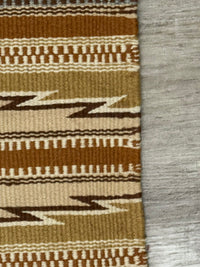 Navajo Classic Revival Banded Chinle Rug