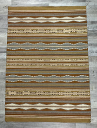 Navajo Classic Revival Banded Chinle Rug