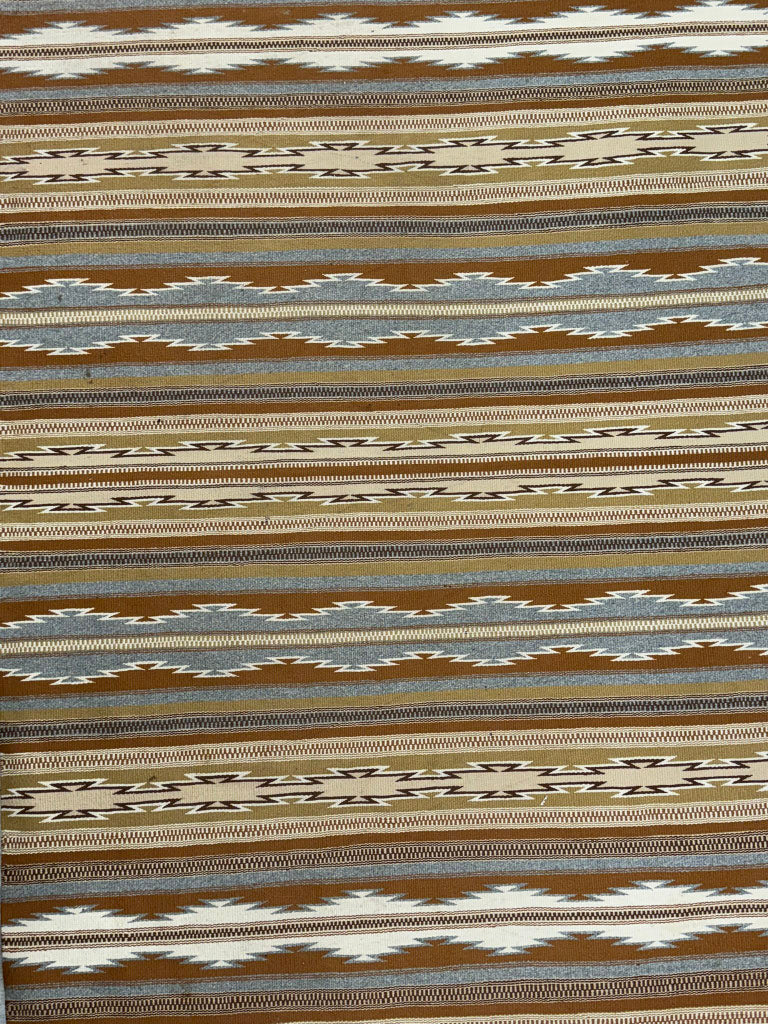 Navajo Classic Revival Banded Chinle Rug