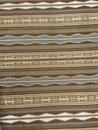 Navajo Classic Revival Banded Chinle Rug