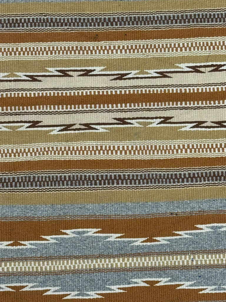 Navajo Classic Revival Banded Chinle Rug