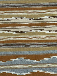 Navajo Classic Revival Banded Chinle Rug
