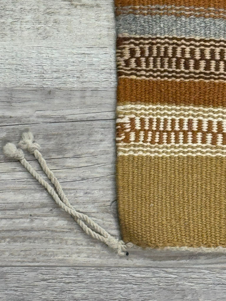 Navajo Classic Revival Banded Chinle Rug