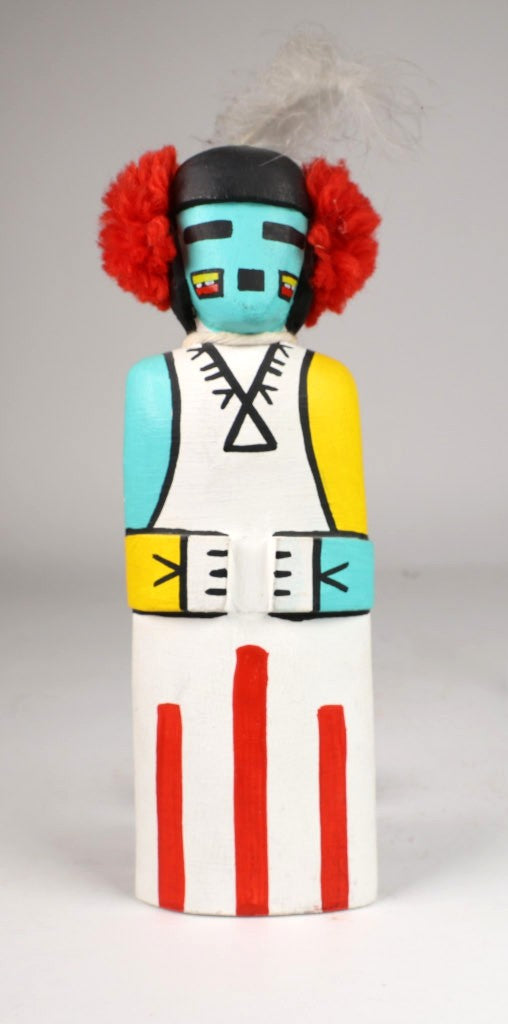 Hopi Pueblo Hanging Maiden Kachina Doll