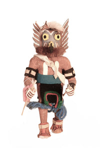 Hopi Pueblo Hanging Squirrel Kachina Doll