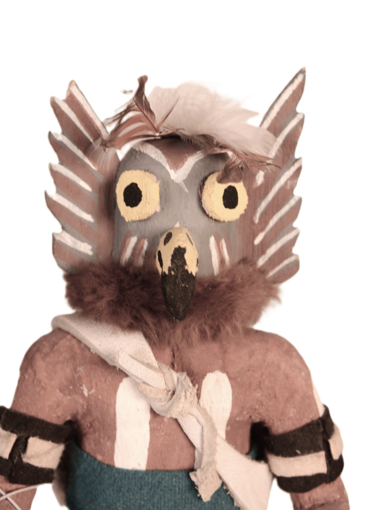 Hopi Pueblo Hanging Squirrel Kachina Doll