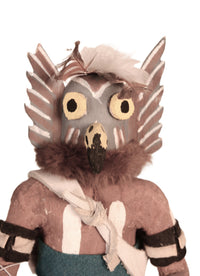 Hopi Pueblo Hanging Squirrel Kachina Doll