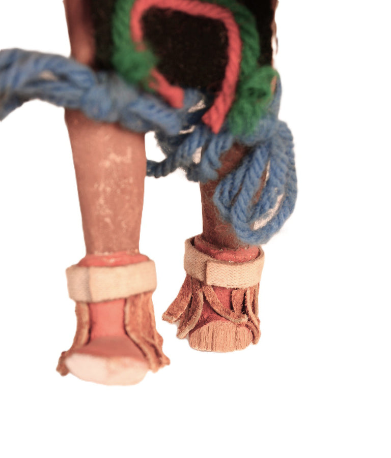 Hopi Pueblo Hanging Squirrel Kachina Doll
