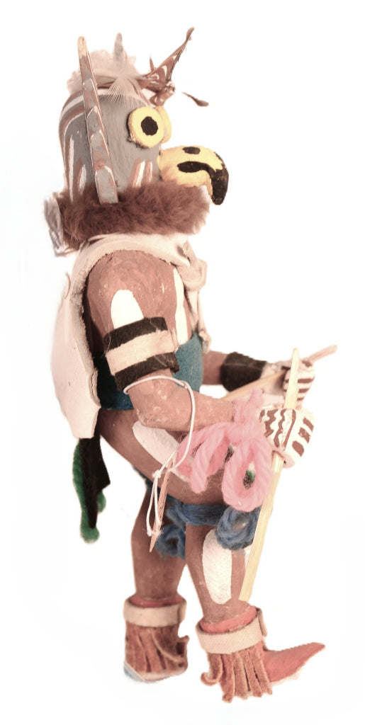 Hopi Pueblo Hanging Squirrel Kachina Doll