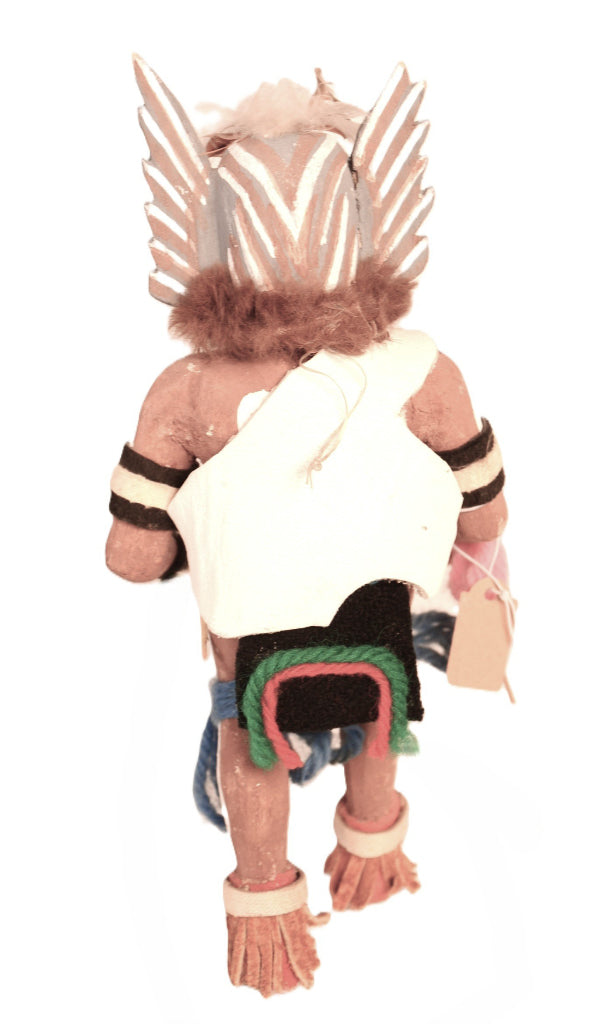 Hopi Pueblo Hanging Squirrel Kachina Doll