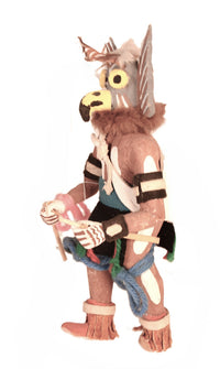 Hopi Pueblo Hanging Squirrel Kachina Doll
