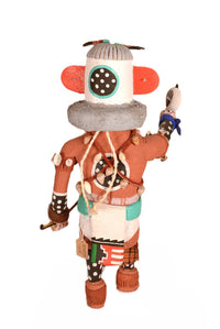 Hopi Pueblo Hanging White Rodent Kachina Doll