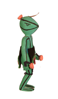 Hopi Pueblo Hanging Green Watermelon Man Kachina Doll