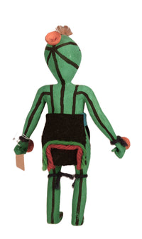 Hopi Pueblo Hanging Green Watermelon Man Kachina Doll