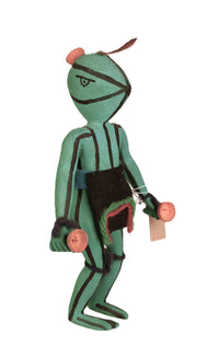 Hopi Pueblo Hanging Green Watermelon Man Kachina Doll