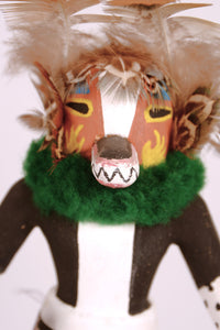 Hopi Pueblo Hanging Badger Kachina Doll