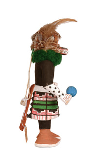 Hopi Pueblo Hanging Badger Kachina Doll