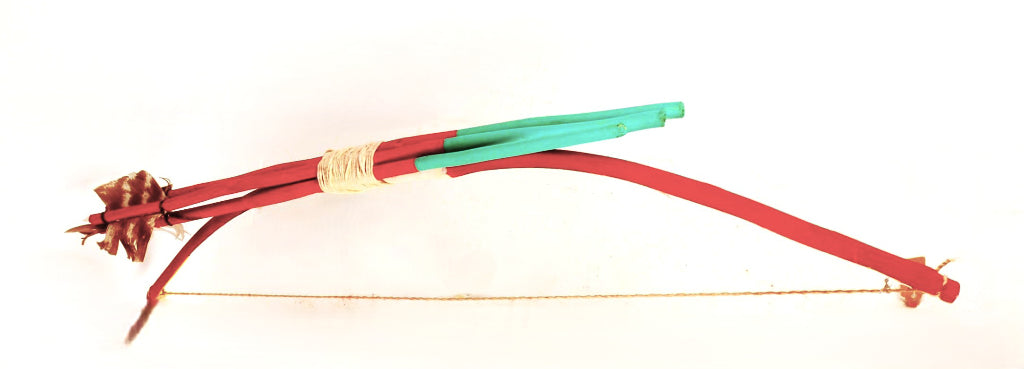 Hopi Pueblo Wands Mini Bow and Arrows