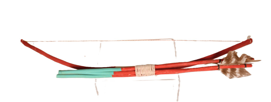 Hopi Pueblo Wands Mini Bow and Arrows