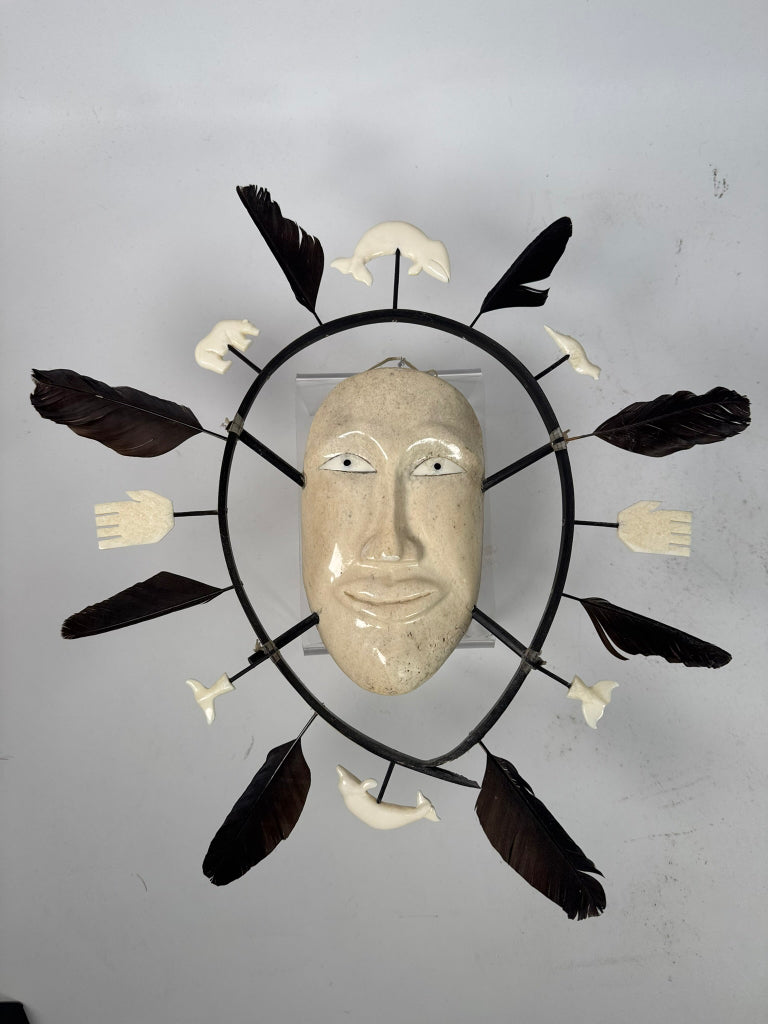 Inuit Spirit Mask By S. Swan
