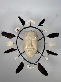 Inuit Spirit Mask By S. Swan