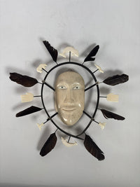 Inuit Spirit Mask By S. Swan