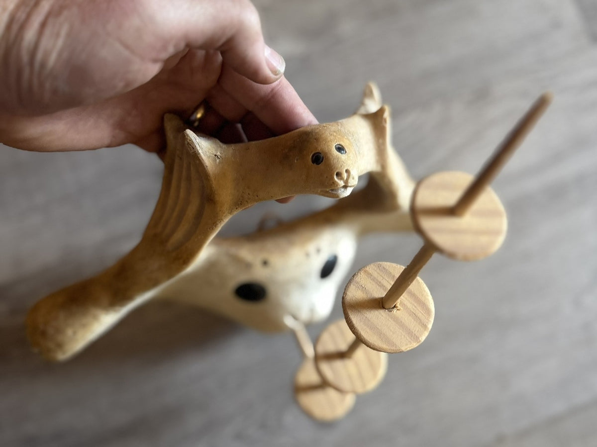 Inuit Bone Mask By Bobby Nashookpuk
