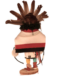 Hopi Pueblo Hototo Badger Kachina Doll By Leo Lacapa Jr.