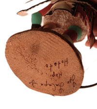 Hopi Pueblo Hototo Badger Kachina Doll By Leo Lacapa Jr.