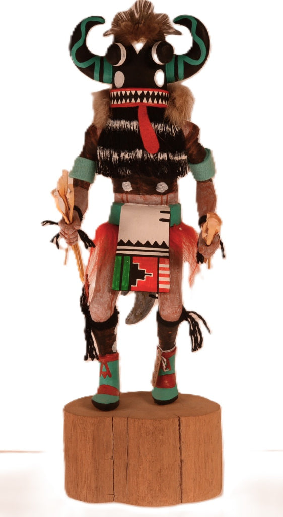 Hopi Pueblo Broad Face Kachina Doll By Ramon Albert Sr.