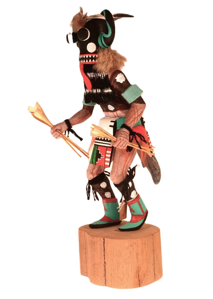 Hopi Pueblo Broad Face Kachina Doll By Ramon Albert Sr.