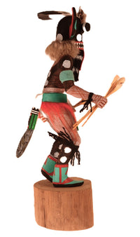 Hopi Pueblo Broad Face Kachina Doll By Ramon Albert Sr.