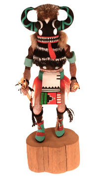 Hopi Pueblo Broad Face Kachina Doll By Ramon Albert Sr.