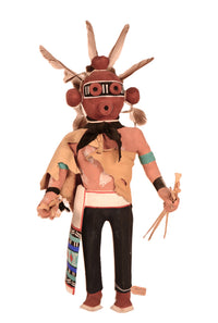 Hopi Pueblo Mudhead Kachina Doll